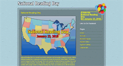 Desktop Screenshot of national-reading-day.org